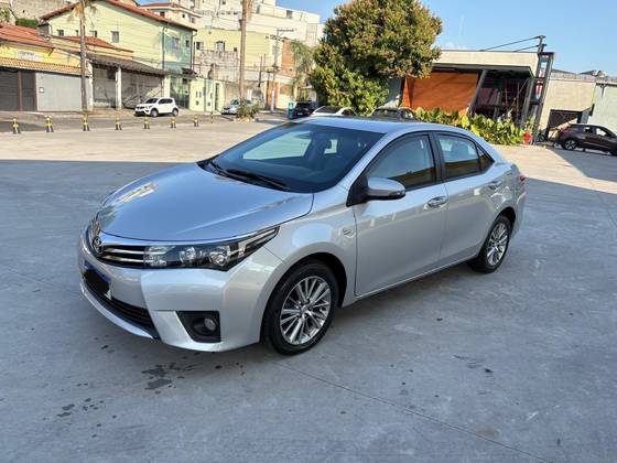 TOYOTA COROLLA 2.0 XEI 16V FLEX 4P AUTOMÁTICO TOYOTA COROLLA 2.0 XEI 16V FLEX 4P AUTOMÁTICO